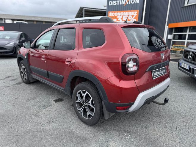 Dacia Duster 1.3 TCe - 150 - FAP 4x4 E6U Prestige ROUGE FONCE de 2021