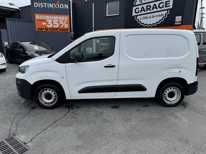 Peugeot Partner Standard 650KG 1.5 BlueHDi S&S - 100 III BLANC de 2020