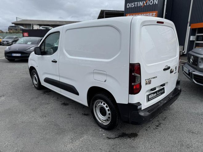 Peugeot Partner Standard 650KG 1.5 BlueHDi S&S - 100 III BLANC de 2020