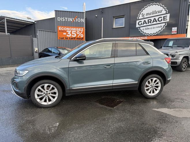 Volkswagen T Roc 1.5 TSI Evo - 150 - BV DSG 7 Style Bleu de 2024