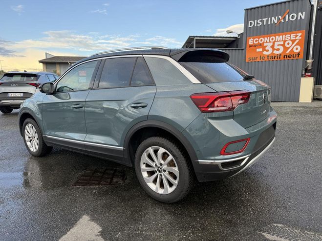 Volkswagen T Roc 1.5 TSI Evo - 150 - BV DSG 7 Style Bleu de 2024