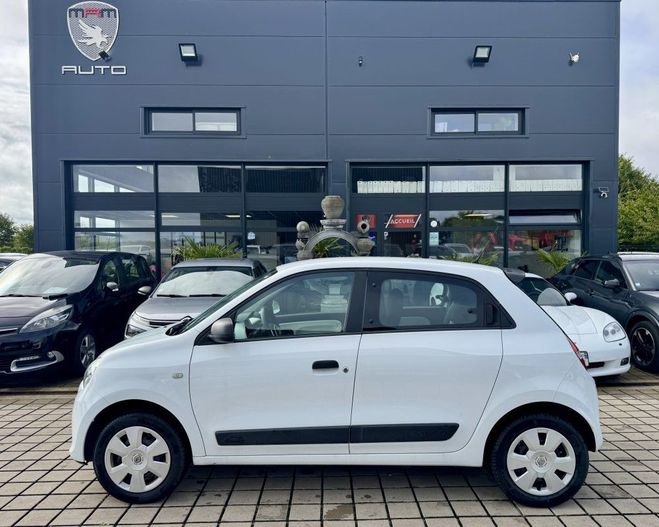 Renault Twingo 1.0 SCe 70ch BC LIFE Euro6 Blanc Mtallis de 2016