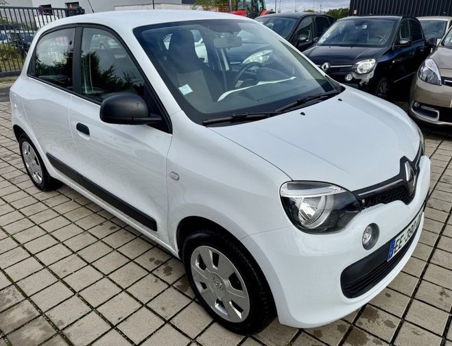 Renault Twingo 1.0 SCe 70ch BC LIFE Euro6 Blanc Mtallis de 2016