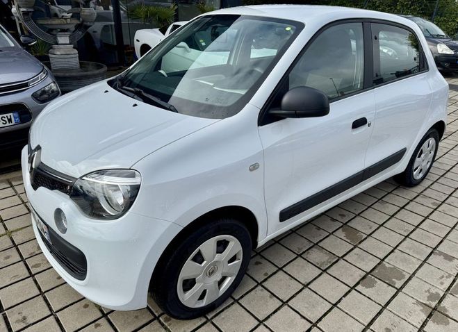 Renault Twingo 1.0 SCe 70ch BC LIFE Euro6 Blanc Mtallis de 2016