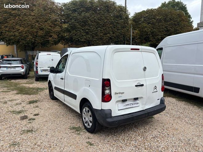 Citroen Berlingo bote auto Blanc de 2015