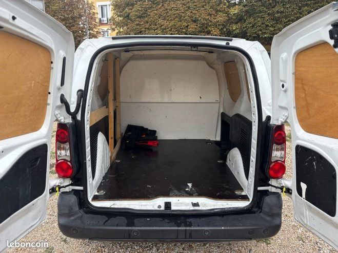 Citroen Berlingo bote auto Blanc de 2015