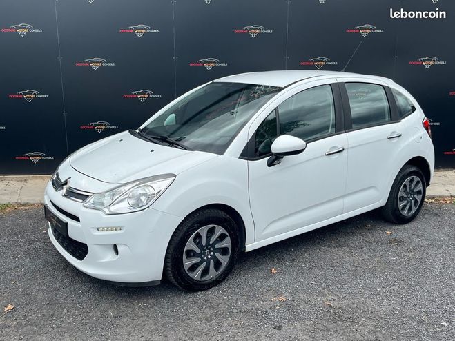 Citroen C3 1.4 hdi 75ch Confort Blanc de 2015