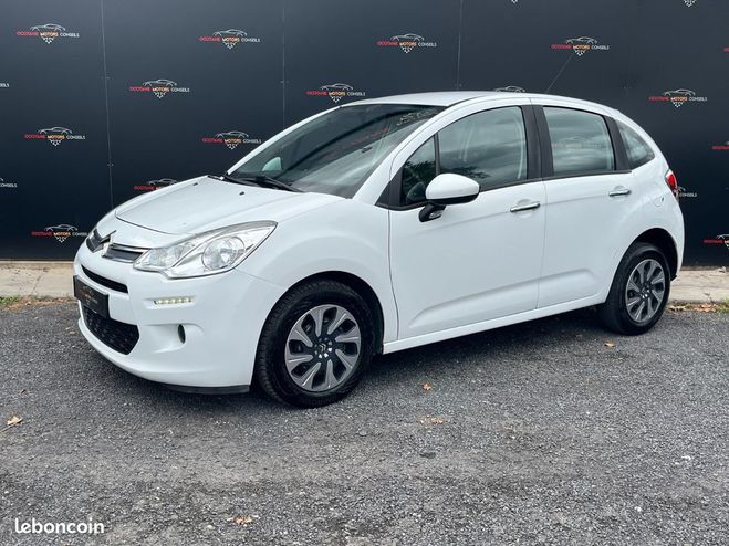 Citroen C3 1.4 hdi 75ch Confort Blanc de 2015