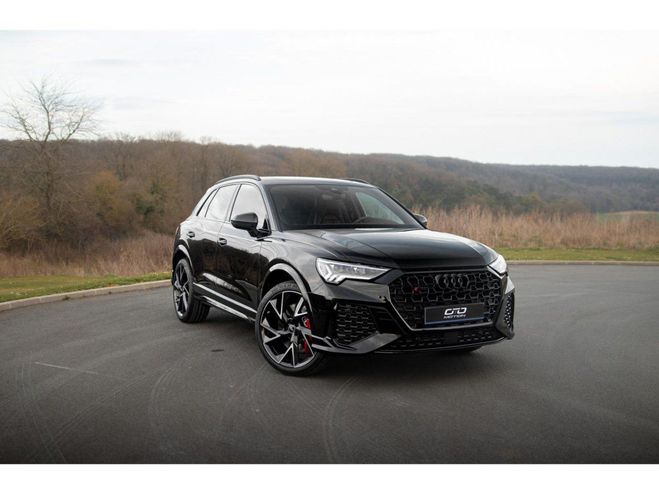 Audi RS Q3 Quattro 2.5 TFSI - 400 - BV S-tronic RSQ NOIR de 2024