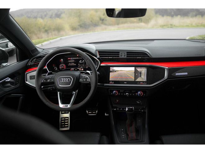 Audi RS Q3 Quattro 2.5 TFSI - 400 - BV S-tronic RSQ NOIR de 2024