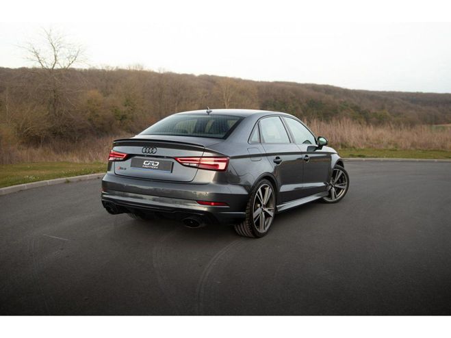 Audi RS3 Berline 2.5 TFSI 400 S tronic 7 Quattro Daytona Gray Pearlescent de 2017