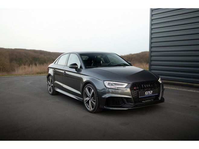 Audi RS3 Berline 2.5 TFSI 400 S tronic 7 Quattro Daytona Gray Pearlescent de 2017