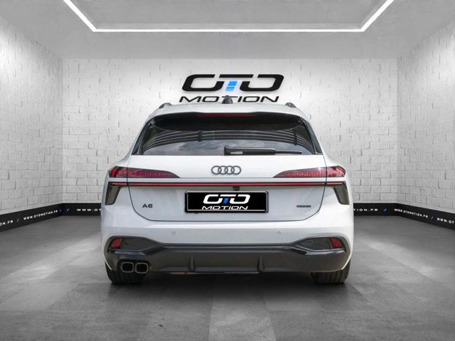 Audi A6 Avant TDI 204 ch S tronic 7 Quattro S li Blanc Glacier de 2025