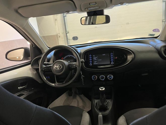 Toyota Aygo X 1.0 vvt-i dynamic ANNEE 2023 10500kms Blanc de 2023