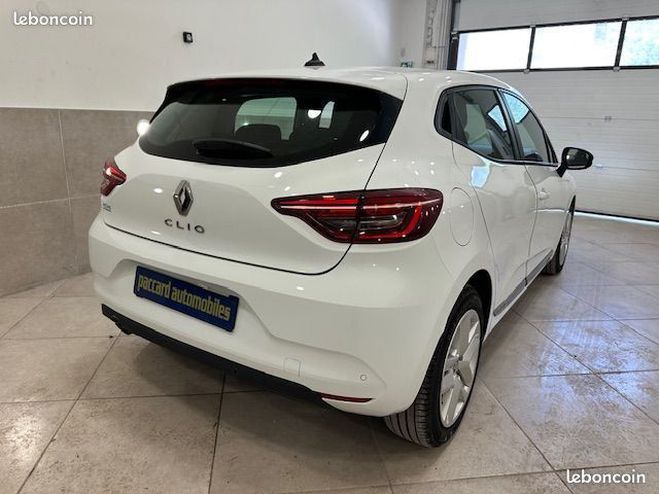 Renault Clio 5 TCE 100CV BLANC de 2020