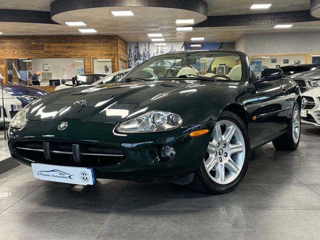 Jaguar XK8 CABRIOLET 4.0 BVA Vert fonc de 1997