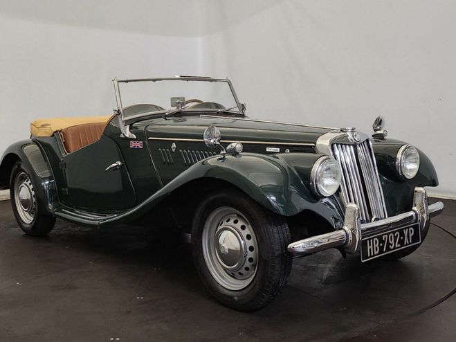 MG TF  Vert de 1954