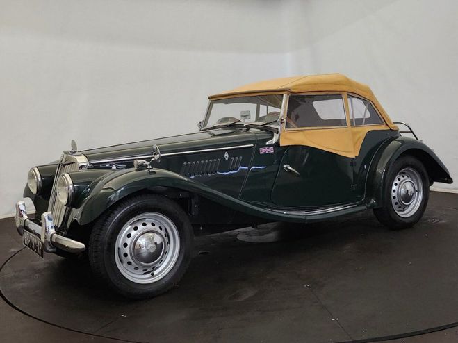 MG TF  Vert de 1954