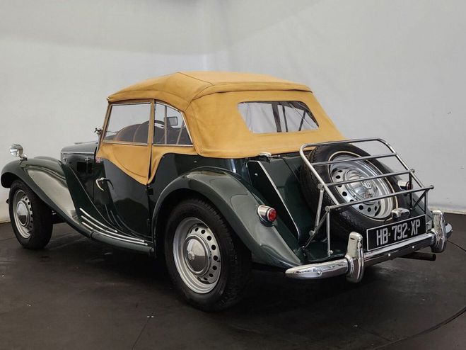 MG TF  Vert de 1954