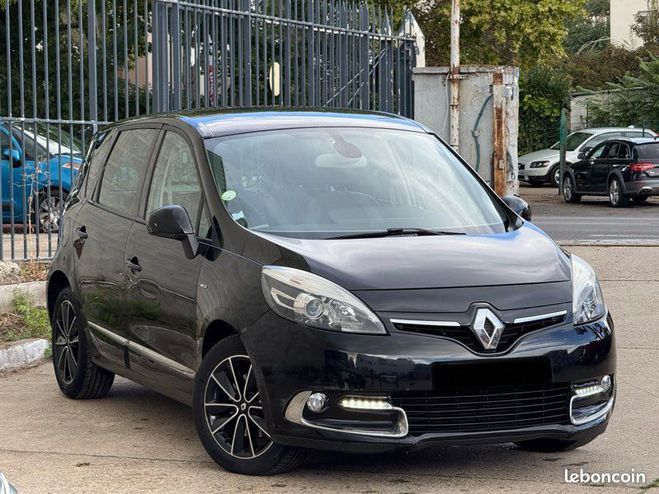 Renault Scenic III Phase 2 1.6 dCi 130CV BOSE Anne 10- Noir de 2014