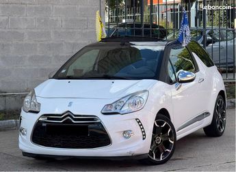  Voir détails -Citroen DS3 Cabriolet 1.6 THP 156CV SO CHIC Anne 02 à pinay-sur-Seine (93)