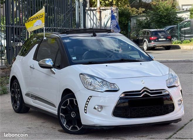 Citroen DS3 Cabriolet 1.6 THP 156CV SO CHIC Anne 02 Blanc de 2014