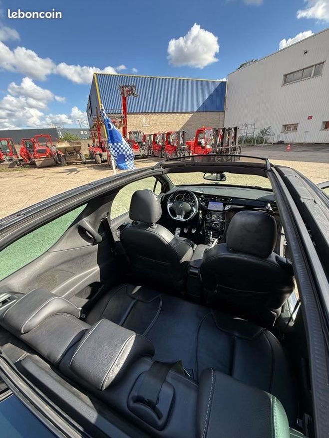 Citroen DS3 Cabriolet 1.6 THP 156CV SO CHIC Anne 02 Blanc de 2014