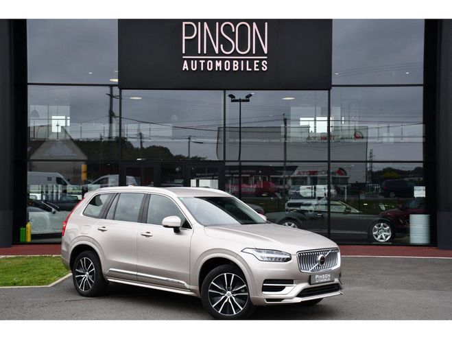 Volvo XC90 T8 455 ULTRA STYLE CHROME GRIS de 2024