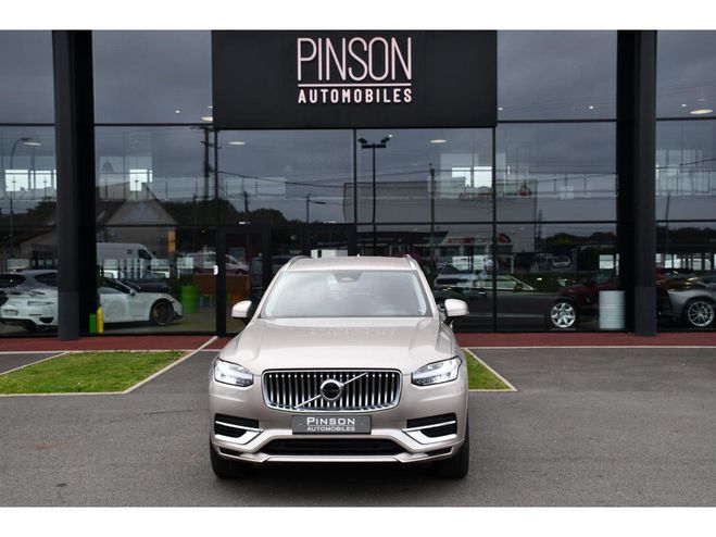 Volvo XC90 T8 455 ULTRA STYLE CHROME GRIS de 2024