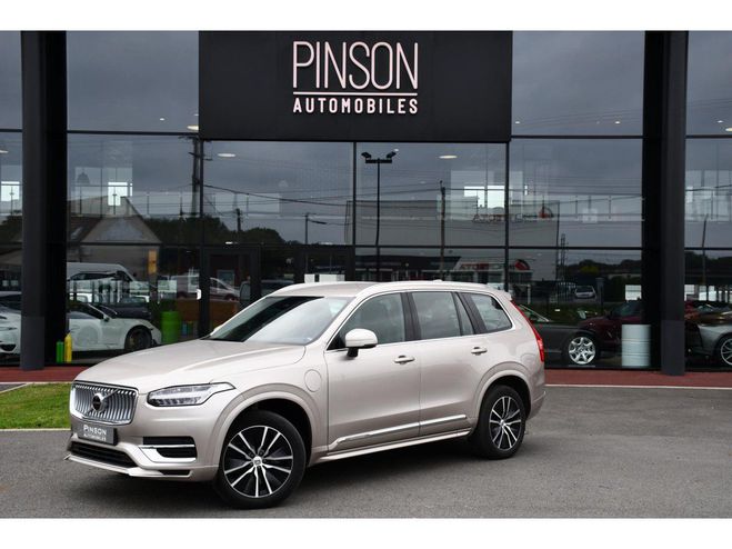 Volvo XC90 T8 455 ULTRA STYLE CHROME GRIS de 2024