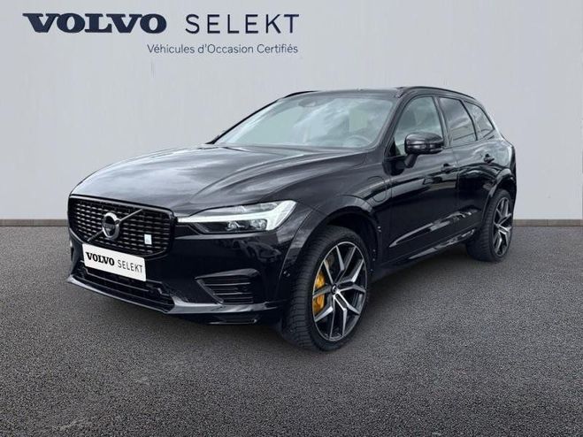 Volvo XC60 T8 AWD 318   87ch Polestar Engineered Ge Noir Onyx de 2020
