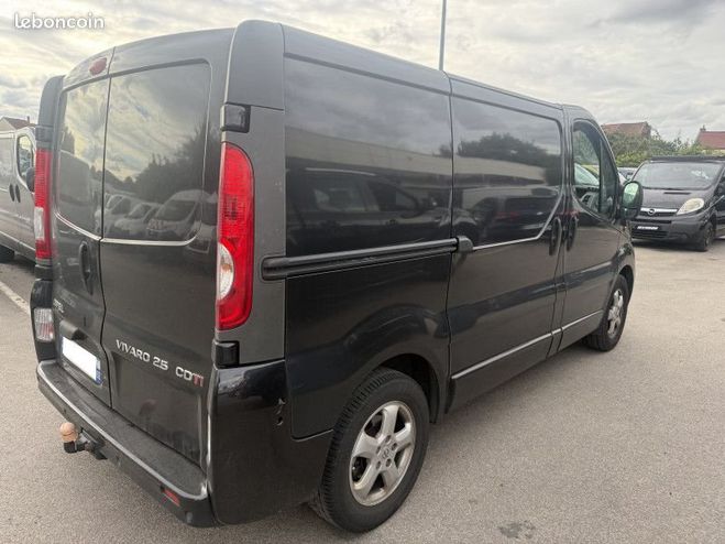 Opel Vivaro FG F2700 C1 CDTI145 PACK CLIM Noir de 2010
