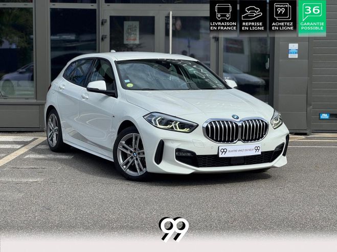 BMW Serie 1 116d - M Design BLANC de 2021