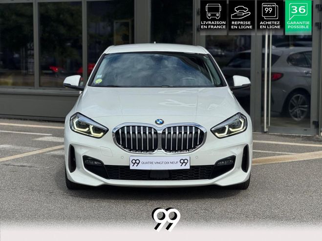 BMW Serie 1 116d - M Design BLANC de 2021