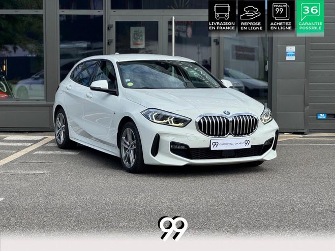 BMW Serie 1 116d - M Design BLANC de 2021