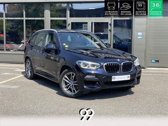  Voir détails -BMW X3 xDrive 30d - BVA Sport M à Andrzieux-Bouthon (42)