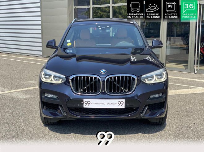 BMW X3 xDrive 30d - BVA Sport M NOIR de 2018