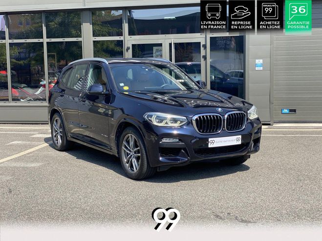 BMW X3 xDrive 30d - BVA Sport M NOIR de 2018