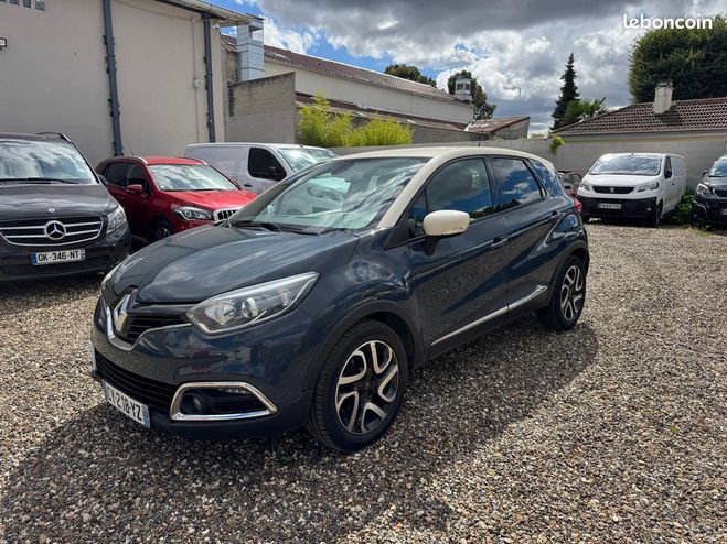 Renault Captur 120 Intens EDC Historique d'entretien Ex Bleu de 2013