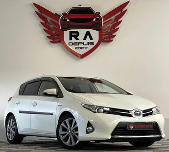 Voir détails -Toyota Auris 1.8 99CH VVT-i HYBRIDE à Petite-Rosselle (57)