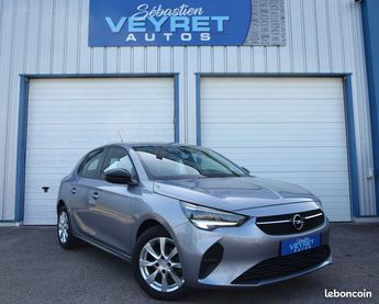  Voir détails -Opel Corsa 1.2 75 EDITION BUSINESS GPS FEUX FULL LE à Crmieu (38)