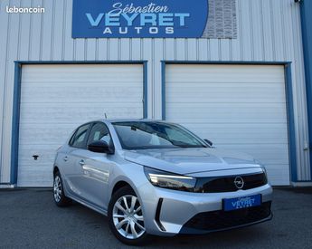  Voir détails -Opel Corsa 1.2 75 EDITION 2024 6684 Kms 1re MAIN à Crmieu (38)