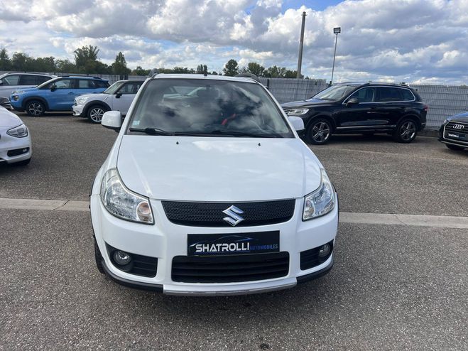 Suzuki SX4 S-Cross 1.9 DDiS GLX 120ch BV6 Clim Atte BLANC de 2007