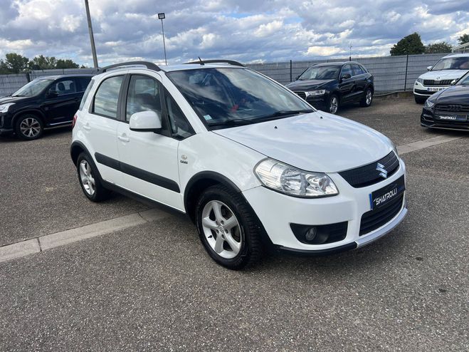 Suzuki SX4 S-Cross 1.9 DDiS GLX 120ch BV6 Clim Atte BLANC de 2007