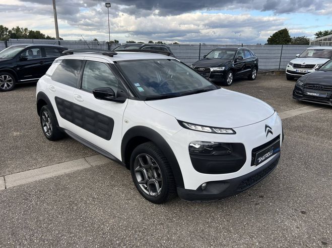 Citroen C4 Cactus 1.6 HDi 100ch 4cv BoteAuto Clim  BLANC de 2015