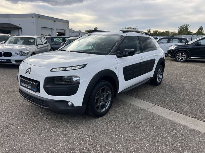 Citroen C4 Cactus 1.6 HDi 100ch 4cv BoteAuto Clim  BLANC de 2015