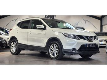  Voir détails -Nissan Qashqai 1.5 dCi FAP - 110 2016 II 2014 White Edi à Saint-Laurent-du-Var (06)