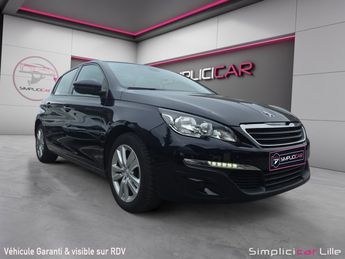  Voir détails -Peugeot 308 1.2 PureTech 110ch SS BVM5 Allure// Gara à  La Madeleine (59)
