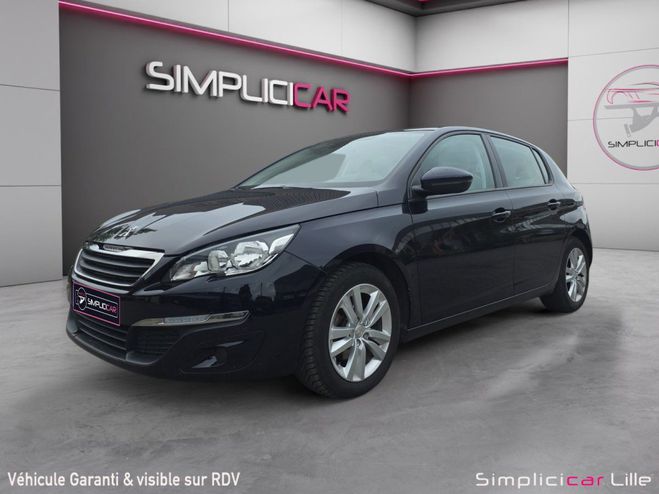 Peugeot 308 1.2 PureTech 110ch SS BVM5 Allure// Gara Bleu de 2017