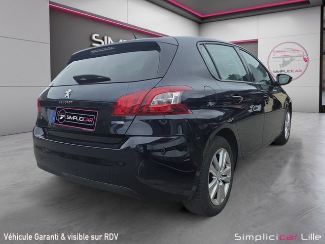 Peugeot 308 1.2 PureTech 110ch SS BVM5 Allure// Gara Bleu de 2017